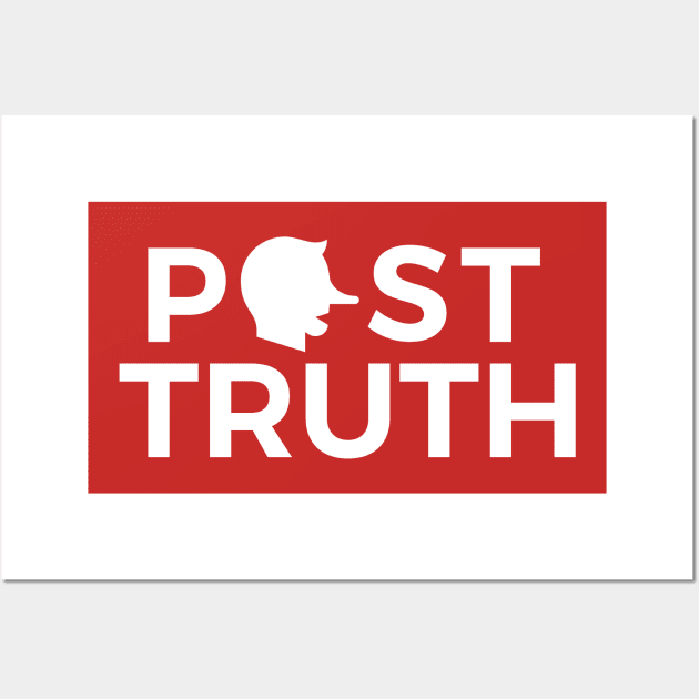 post truth Wall Art by Ageman